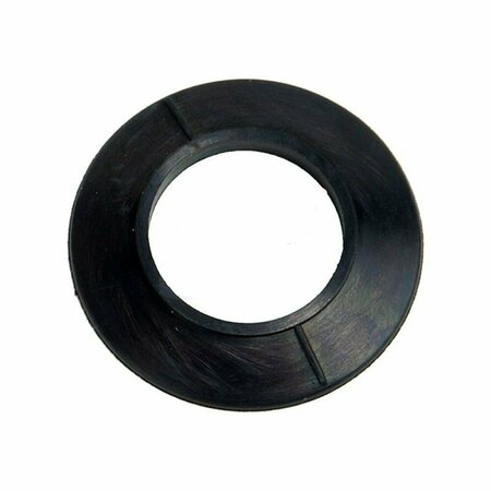 AMERICAN IMAGINATIONS Round Black Mechanical Plug Gasket Rubber AI-37826